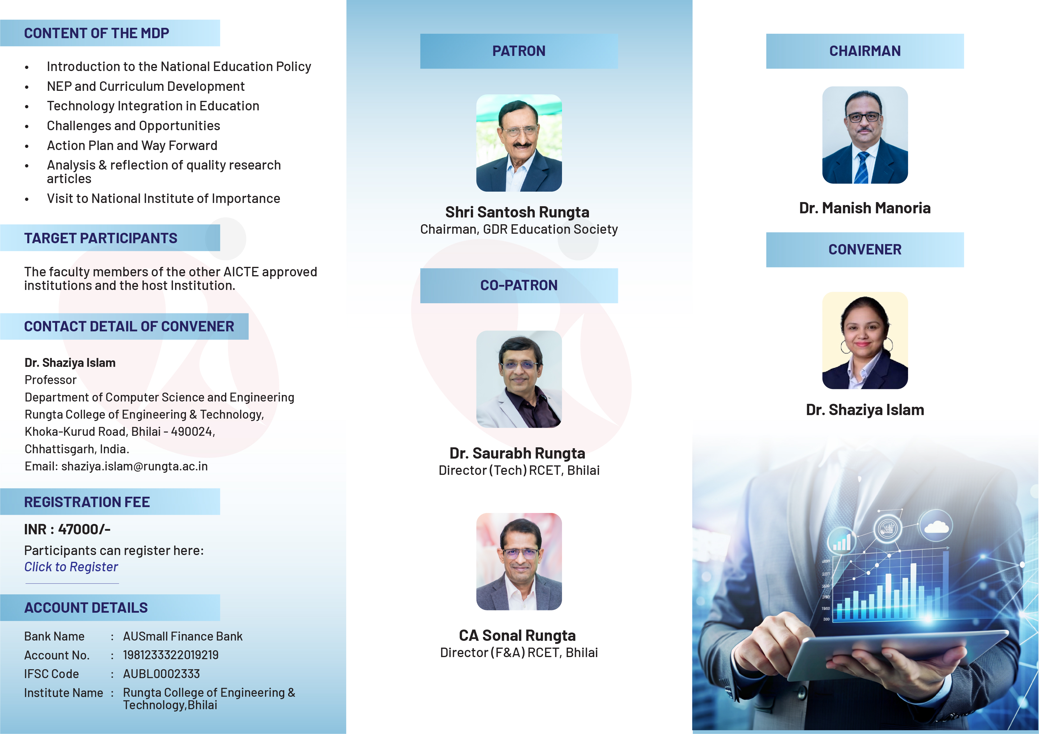 Management Development Program in Cyber Security & Information Assurance